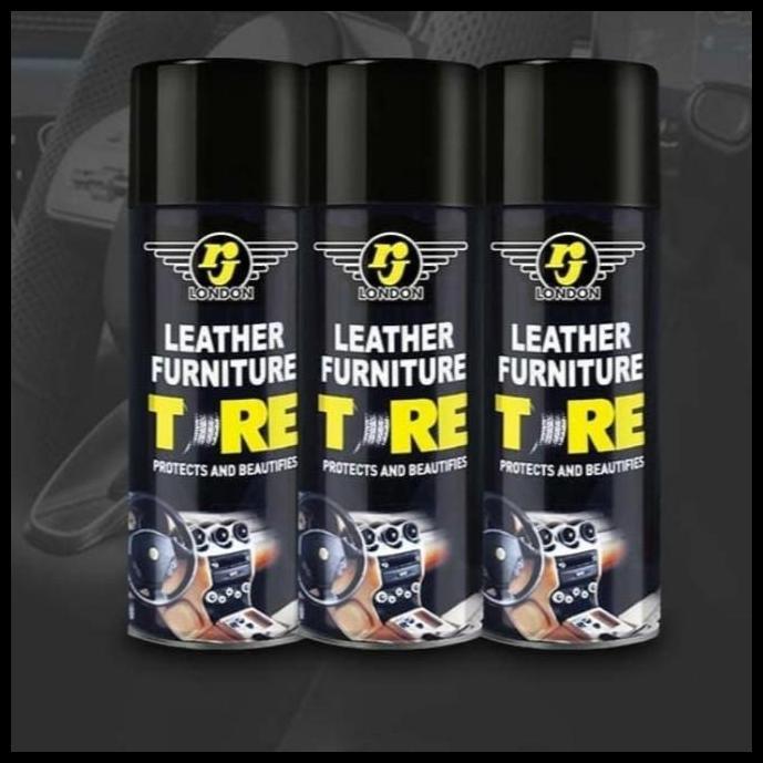 TERBARU RJ LONDON LEATHER FURNITURE TIRE DETAIL POLISHED PENGKILAP DASHBOARD