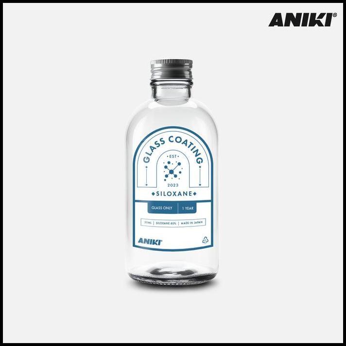 DISKON ANIKI GLASS COATING (50ML) COATING KACA HYDROPHOBIC MOBIL DW004A 