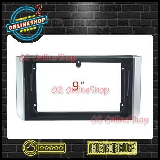TERBARU FRAME HU EXPANDER 9 INCH FRAME XPANDER LIVINA ANDROID 9INCH 