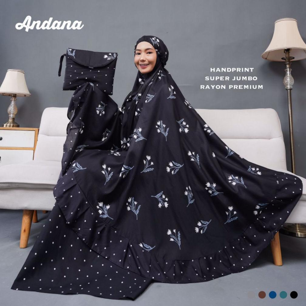 bestpromo mukena dewasa katun rayon premium super jumbo bahan jatuh dan adem mukena traveling motif