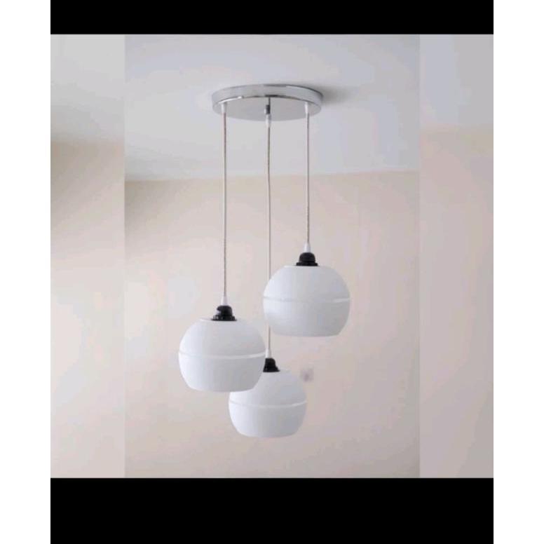 Promo Lampu Hias Gantung Plapon Minimalis Plastik Kuat