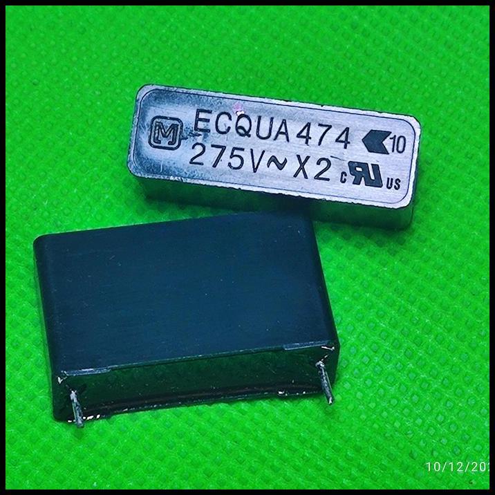 HOT DEAL CAPACITOR 474 275V 470NF 0.47UF .47UF MKP MKM MKT 275V KAPASITOR 