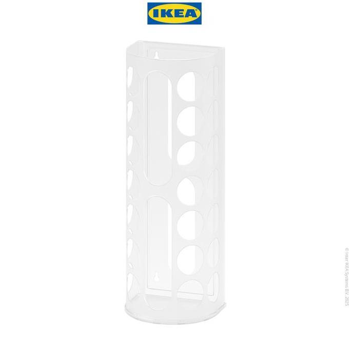 Cucinare- Ikea Variera Tempat Kantong Plastik Putih