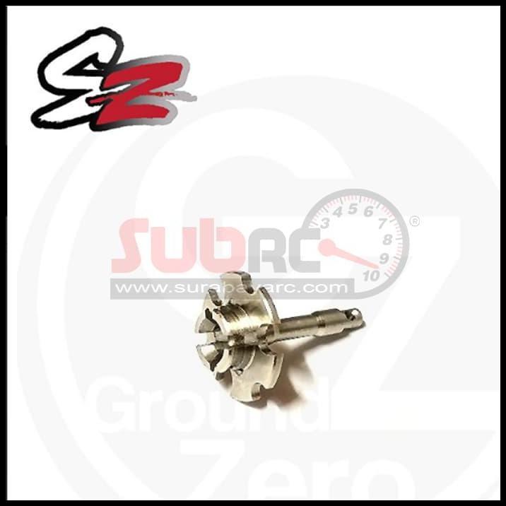 TERLARIS ATOMIC, SZ-UP13 SZ SPUR GEAR MOUNT (STEEL) 