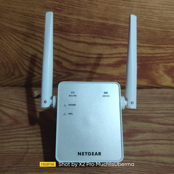 TERLARIS NETGEAR EX6120 AC1200 WIFI RANGE EXTENDER