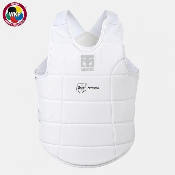 BODY PROTECTOR/PELINDUNG BADAN KARATE MOOTO WKF APPROVED