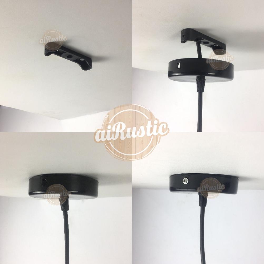 Grosir Lampu Gantung / Lampu Hias Minimalis Moonlight - Lampu Gantung Model Bulat