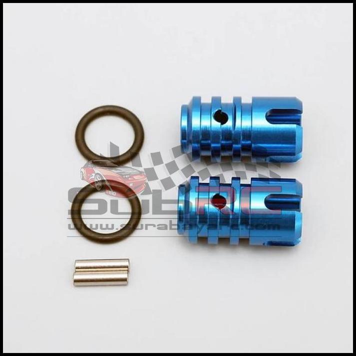 DISKON YOKOMO, SD-644A LCG ALU SHAFT HOLDER 