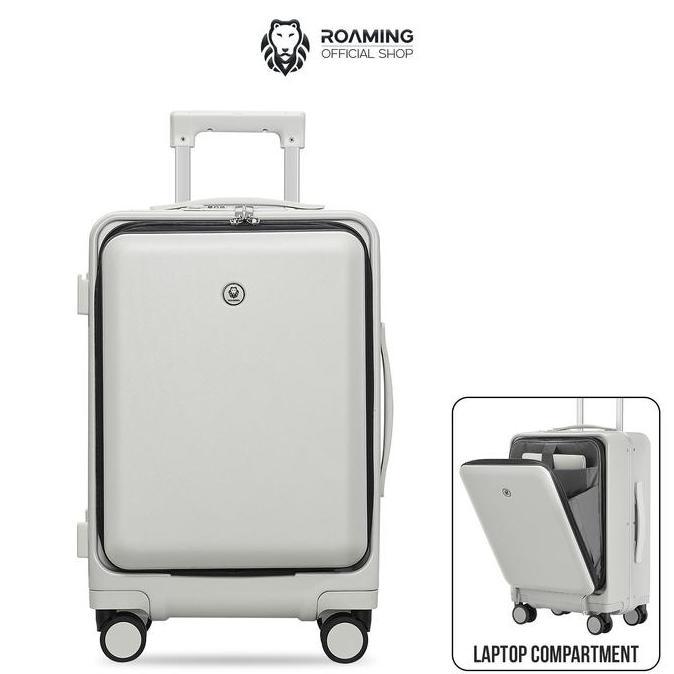 Halan- Koper Laptop Size Kabin & Bagasi Laptop K001 Dan R089 Anti Pecah Aluminium Frame