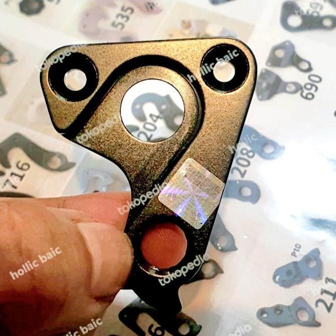 ANTING RD HANGER SEPEDA CINELLI VELTRIX DISC DROPOUT DERAILLEUR HANGER