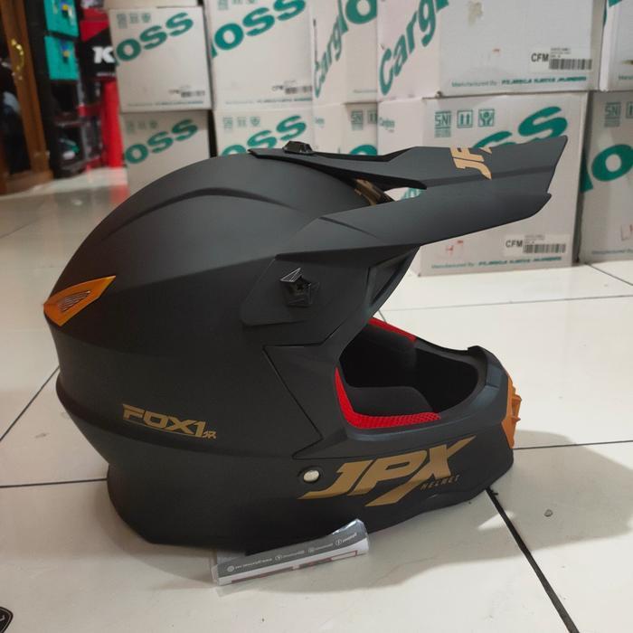 Helm Anak Jpx Cross Anak Original Original Dan Terpercaya