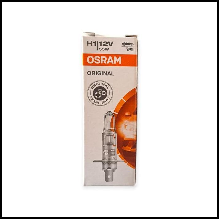 HOT DEAL BOHLAMP LAMPU DEPAN KABUT BMW Z3 07-12 OSRAM H1 12V 55W 