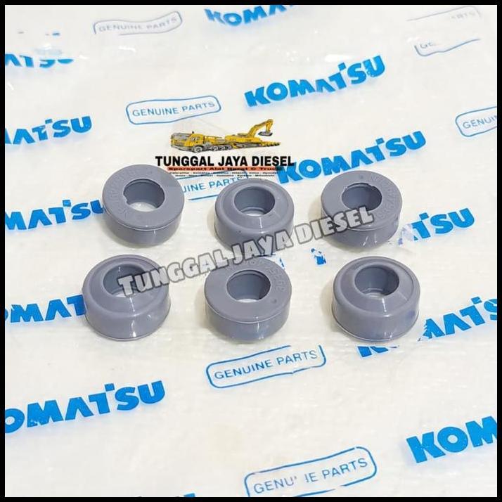 TERLARIS GASKET SEAL KARET ISOLATOR BAUT HEAD KOMATSU PC200-7 6732-11-8210 1PC 