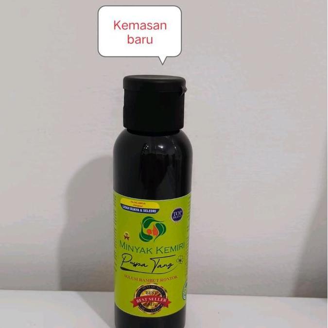 Minyak kemiri original PUSPA TANG penumbuh rambut dijamin asli puspa tang