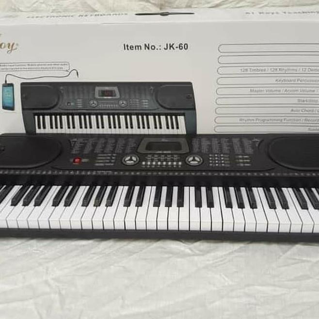Keyboard Piano Joy Jk 60 Organ Cocok Untuk Pemula