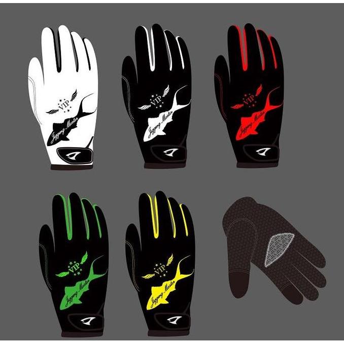 Jigging Master 2021 VIP Jigging & Popping Style gloves - Sarung Tangan