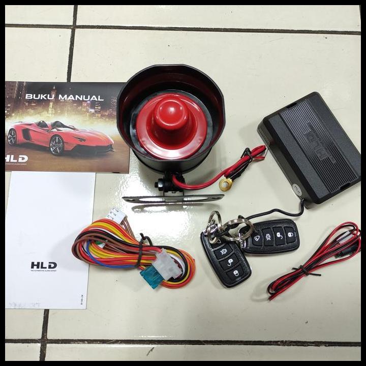 BEST DEAL ALARM MOBIL UNIVERSAL HLD / CAR ALARM SYSTEM !!!!
