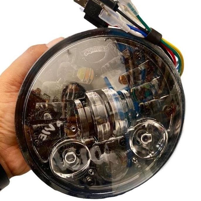 lampu daymaker vespa new px