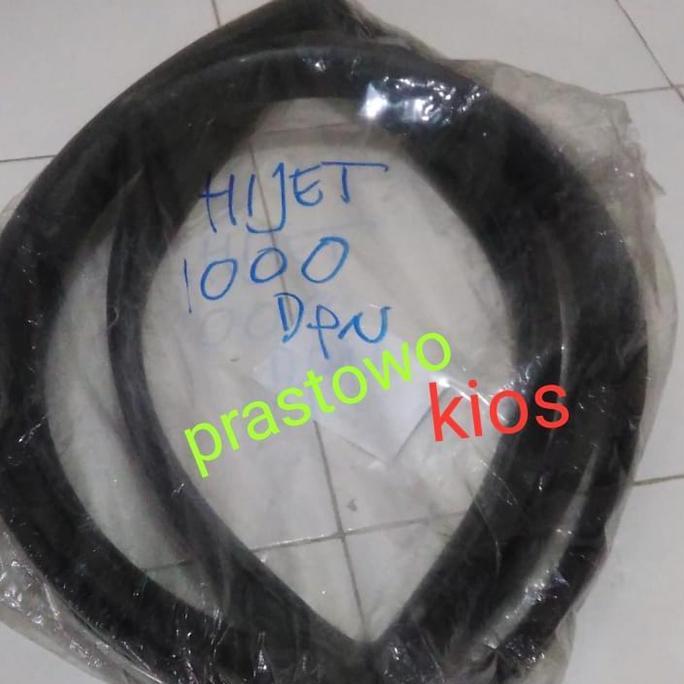 karet kaca depan Hijet 1000
