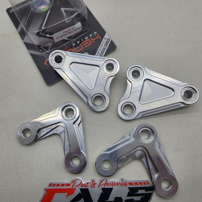 BREKET MESIN ALUMUNIUM NINJA R NINJA SS NINJA KISS ORIGINAL HENG THAILAND murah