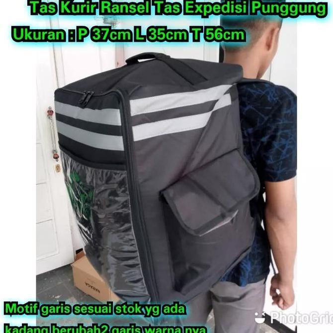 Tas ransel kurir Tas kurir gendong belakang Tas Kurir Punggungdelivery