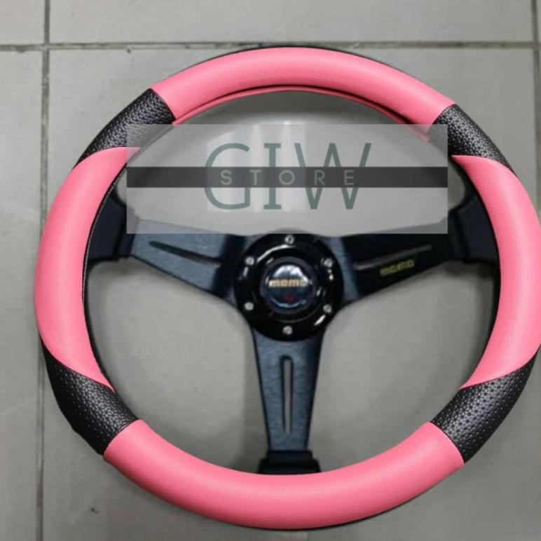 hot product sarung stir racing momo, sparco, cover stir 14 inch, 35cm size s