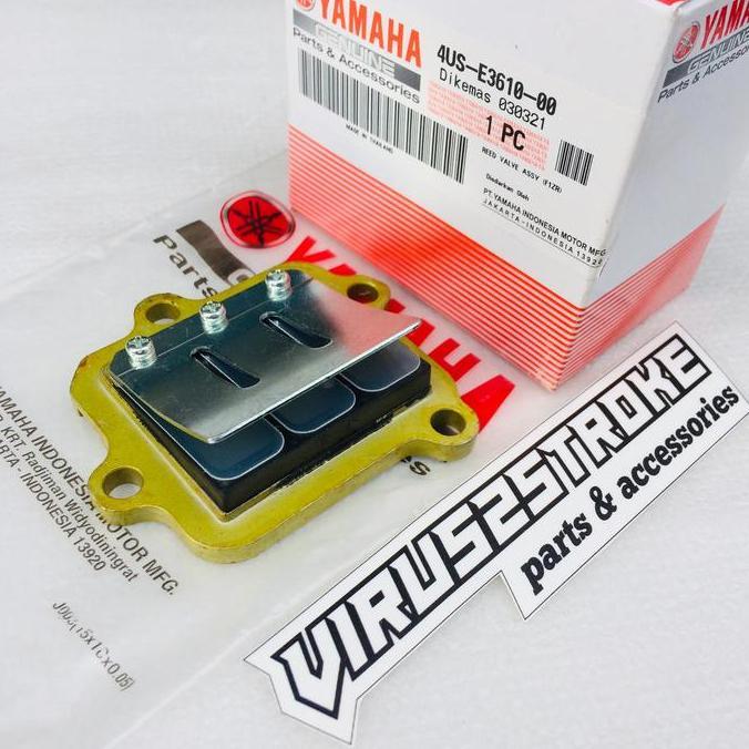 TERBARU - Membran Harmonika Set Assy F1ZR FIZR Force1 Original 4US-E3610-00
