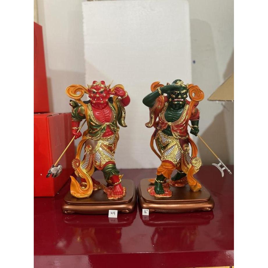 TERBARU - Patung pengawal maco / qian li yen / sun fong er 16in W4