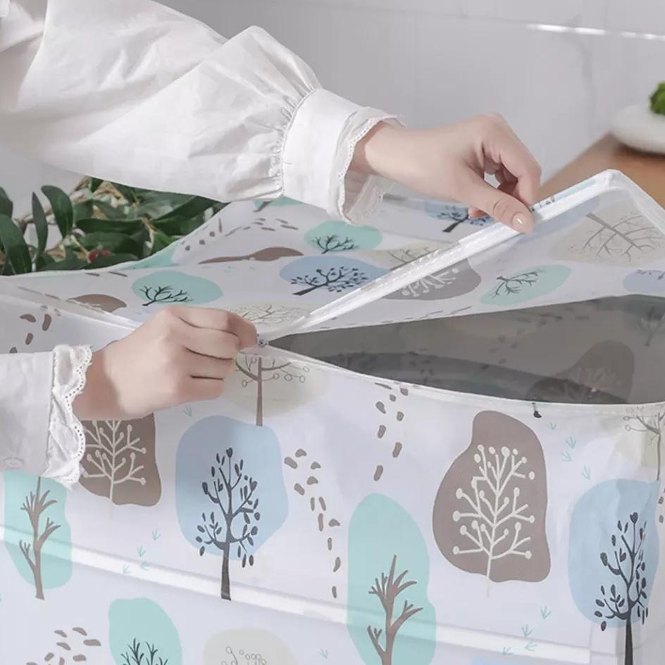 BEST DEALS Kain Mesin Cuci Size Besar 10kg Cover Mesin Cuci 10 kg  Tutup Atas Sarung Kain Pelindung 