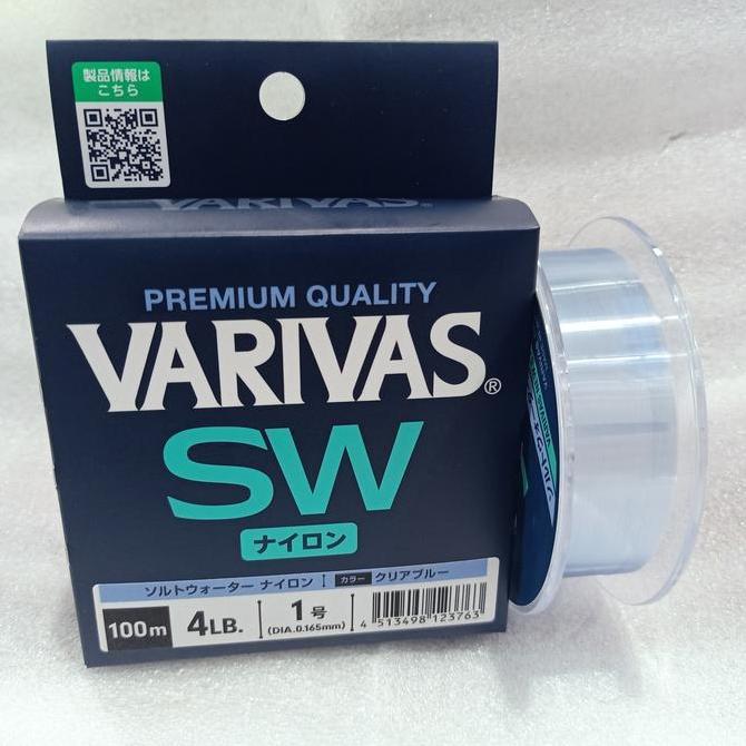 TERMURAH - SENAR VARIVAS SW VEP 4LBS 100M