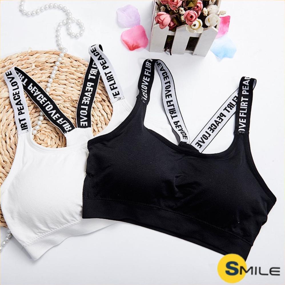 premium smile bh sport bra push up gym fitness zumba jogging bh 1040