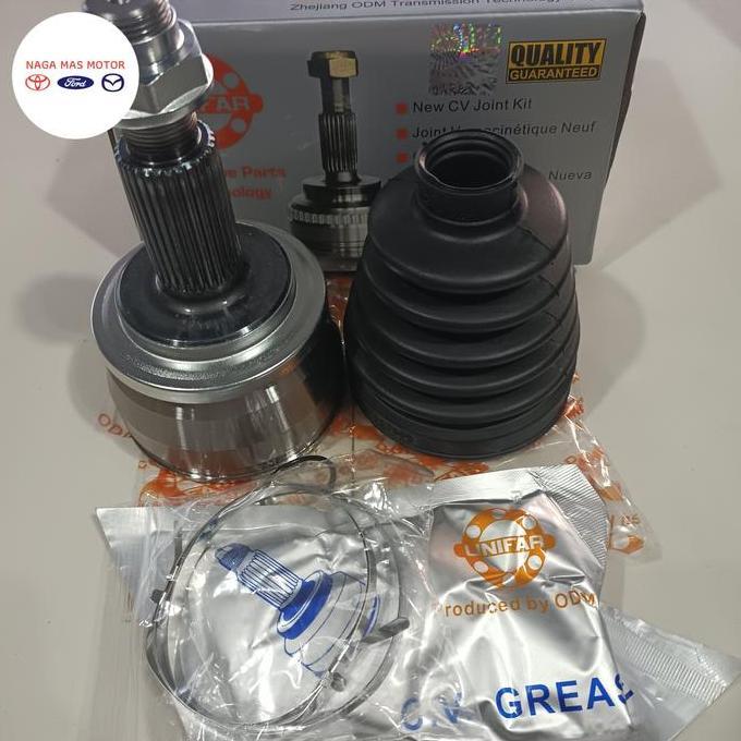 As Roda Luar Cv Joint Outer Alphard Vellfire 2500Cc Agh30