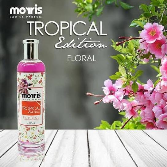 Profu- Morris Parfum Tropical Edition 110Ml Edp - Parfum Morris Tropical