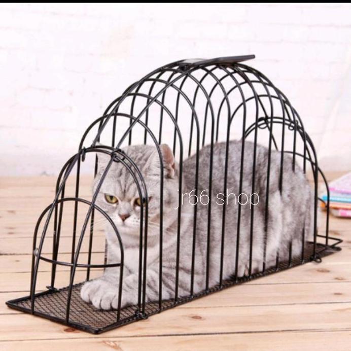 kandang kucing groming murah