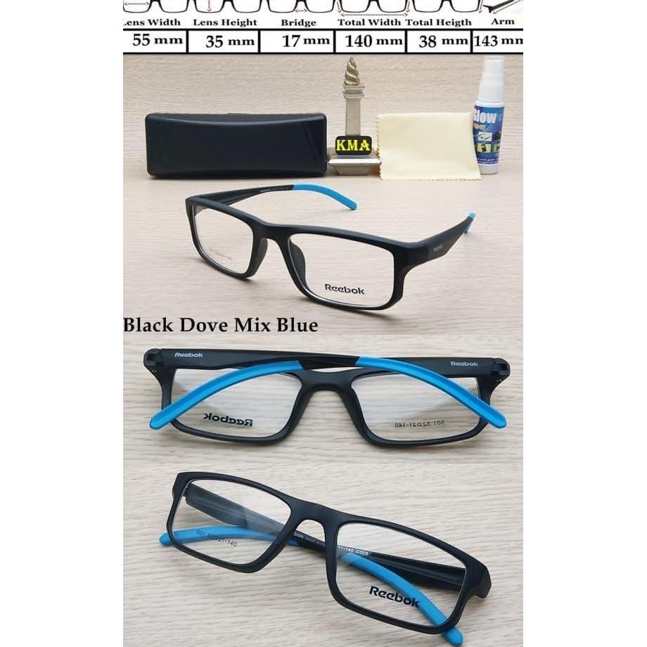 New kacamata REEBOK kacamata minus frame kacamata minus frame lensa reebok murah