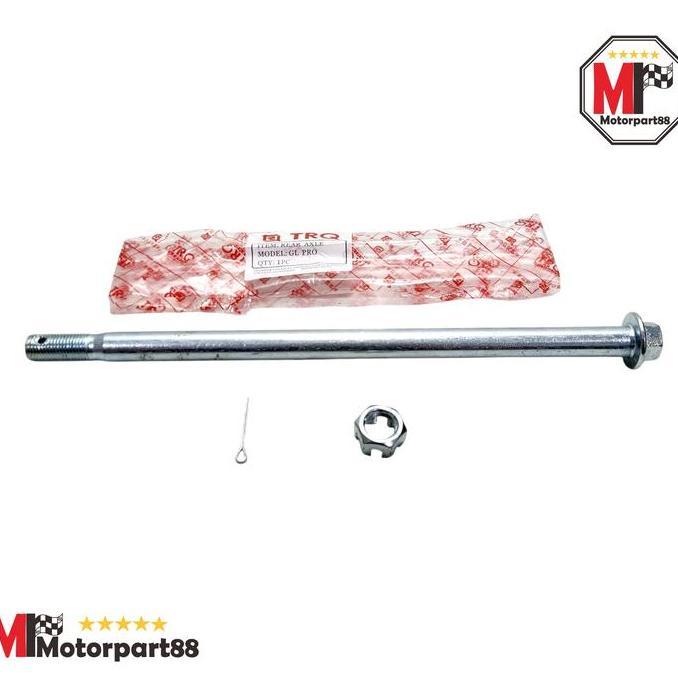 NEW AS RODA BELAKANG GLPRO MEGAPRO LAMA TRQ