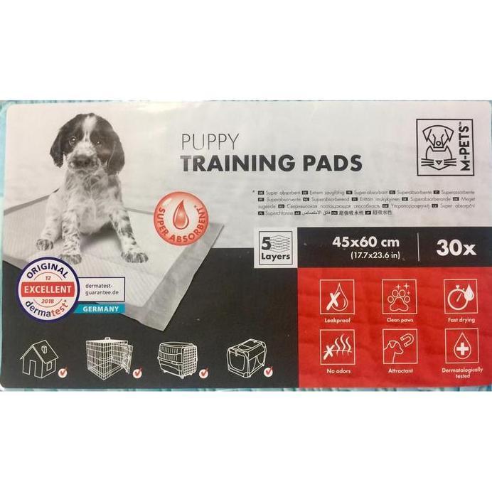 M-Pets Puppy training Pads UnderPads murah