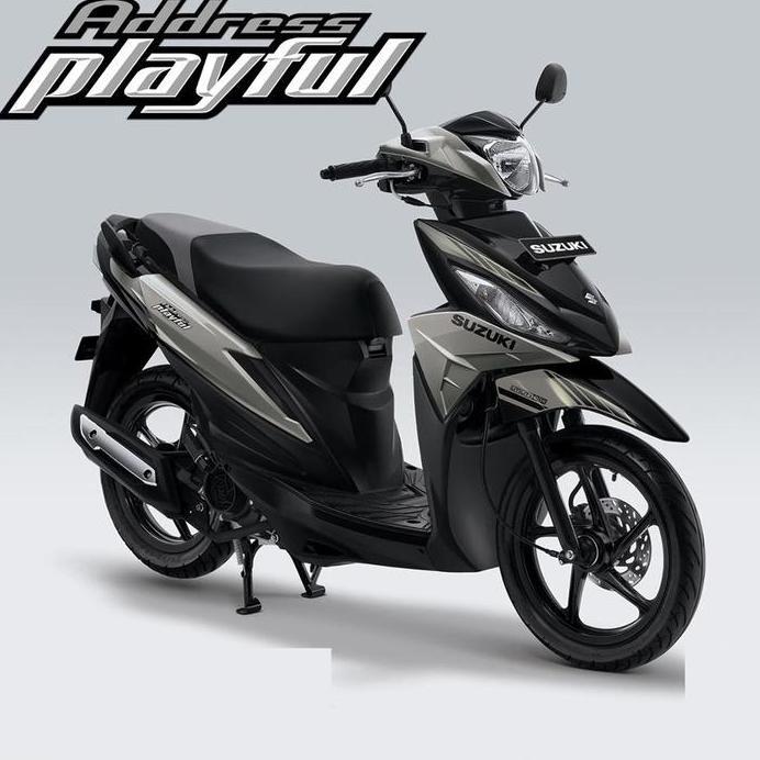 STICKER / STIKER BODY SET SUZUKI ADDRESS PLAYFUL murah