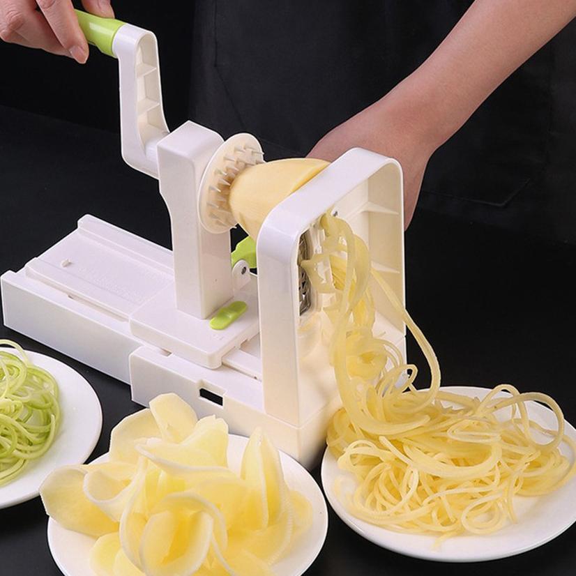 BEST DEALS VEGETABLE SLICER MACHINE MANUAL 4 JENIS MULTIFUNGSI ALAT PEMOTONG SAYURAN DAN BUAH PARUTA