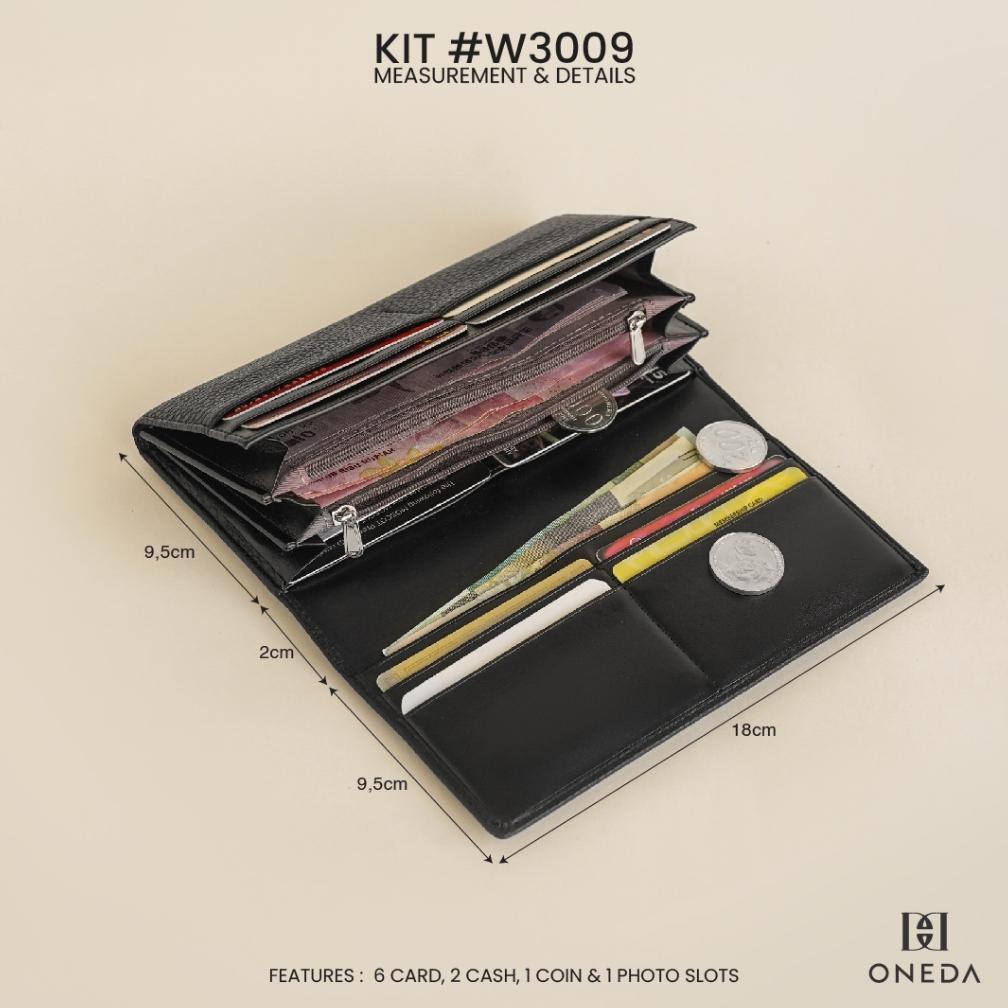value pack oneda kit dompet lipat panjang cash coin wanita