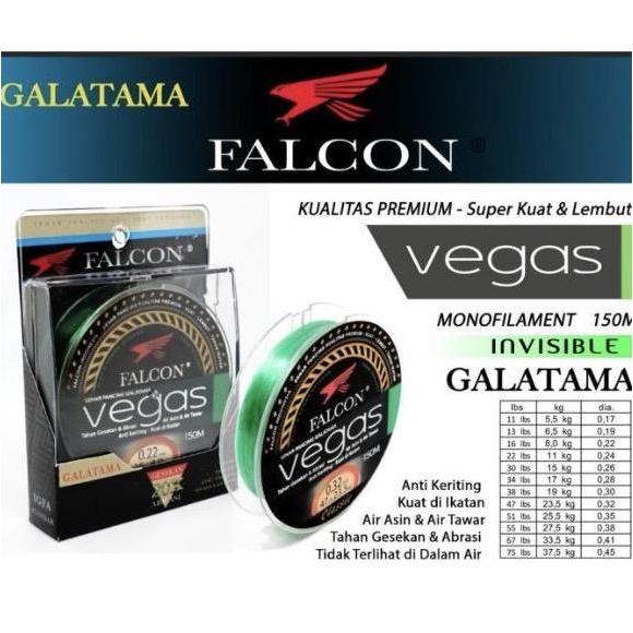Senar pancing FALCON Vegas 150 meter