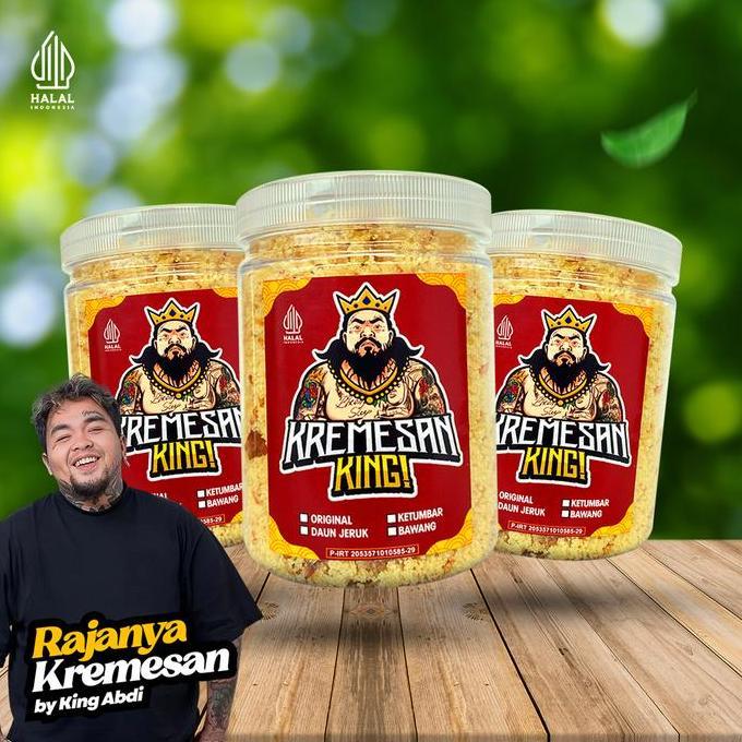 Kremesan Ayam by King Abdi - Rajanya Kremesan 3 Toples