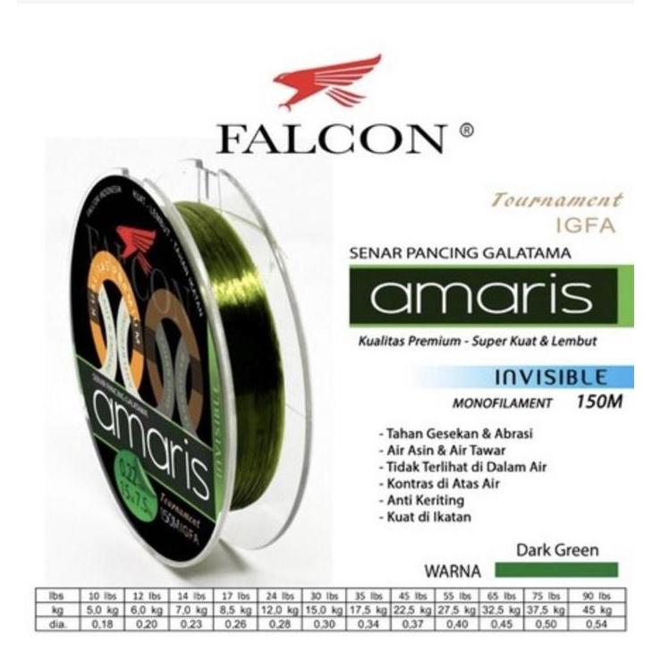 Senar Pancing FALCON Amaris150 meter