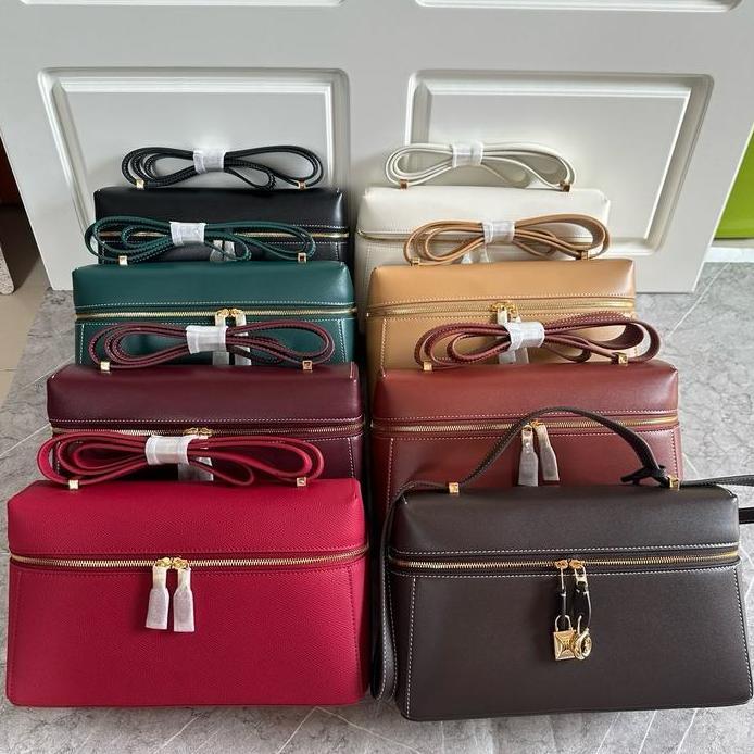 Tas Loppy 27 VIP quality LP extra pocket Box leather NO brand INSPO bag Wanita murah