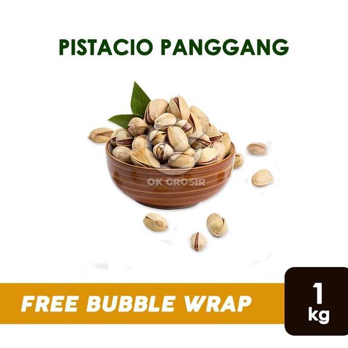 Roasted Pistachio Salted / Kacang Pistachio Panggang [1 Kg]