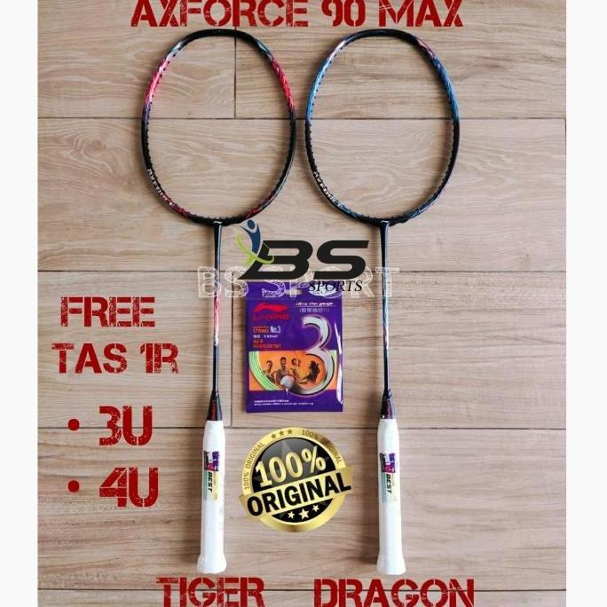RAKET BADMINTON LINING AX FORCE 90 MAX AXFORCE 90 MAX ORIGINAL