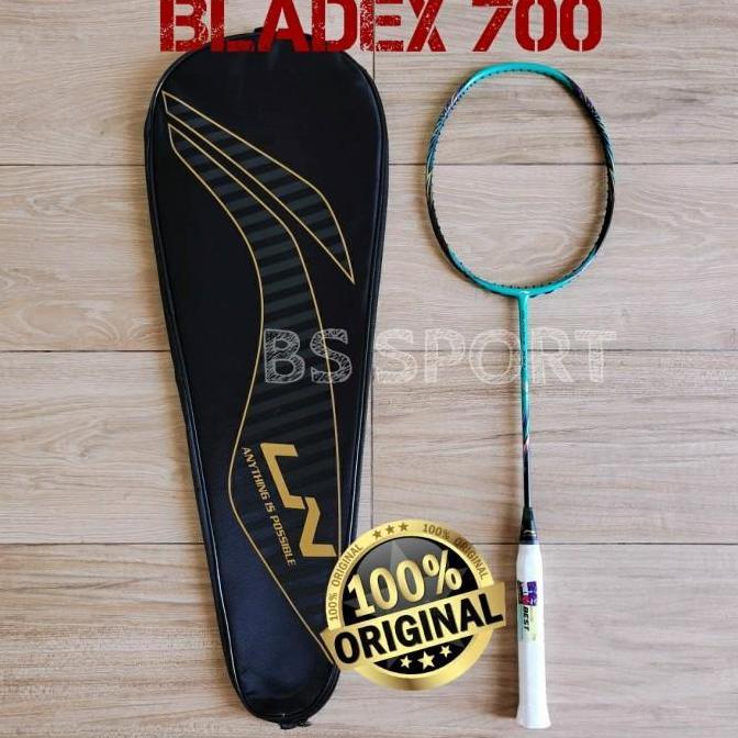 RAKET BADMINTON LINING BLADEX 700 ORIGINAL