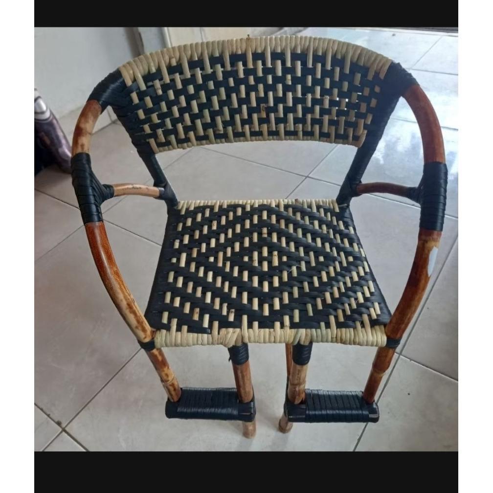 CUCI GUDANG Boncengan sepeda anak rotan/kursi boncengan depan rotan