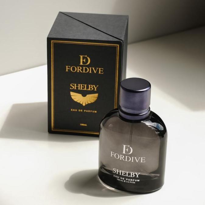 NEW PARFUM FORDIVE - SHELBY VARIANT 100 ML EDP PARFUME PRIA ORI