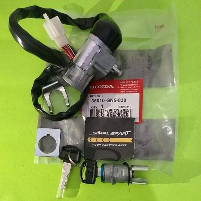 NEW KUNCI KONTAK SATU SET GRAND KUNCI KONTAK LEGENDA IMPRESSA ASTREA ORI